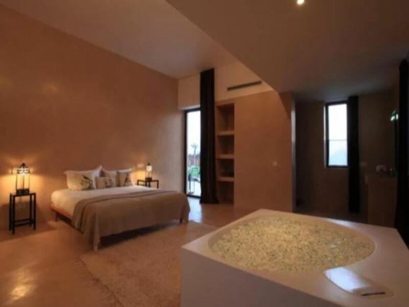 Villa Pavillon Terra Ababila En Exclusivite Marrakesch Exterior foto