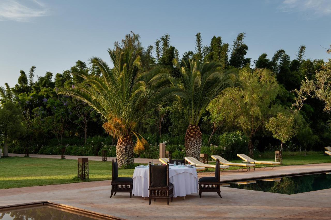 Villa Pavillon Terra Ababila En Exclusivite Marrakesch Exterior foto