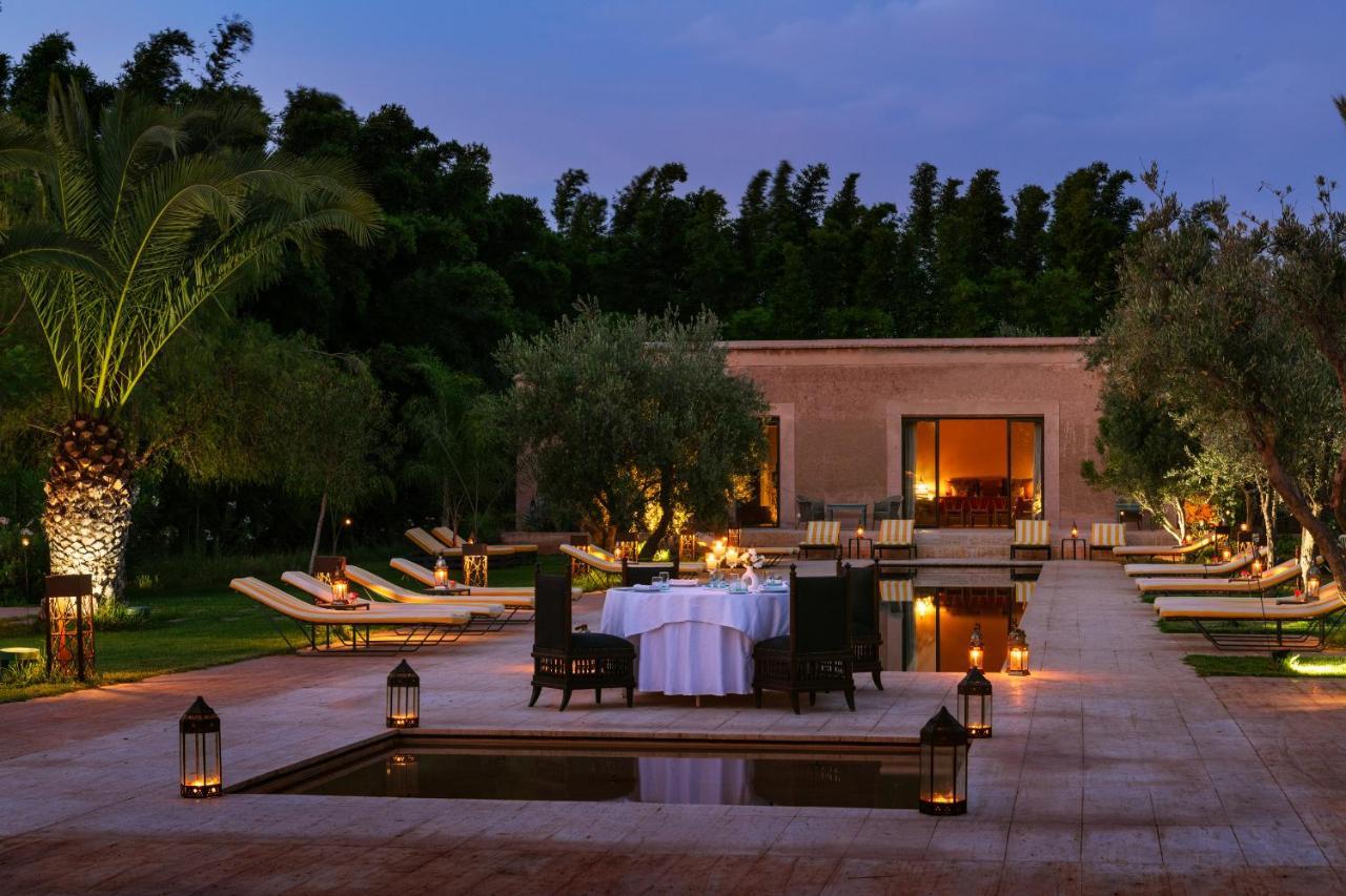 Villa Pavillon Terra Ababila En Exclusivite Marrakesch Exterior foto