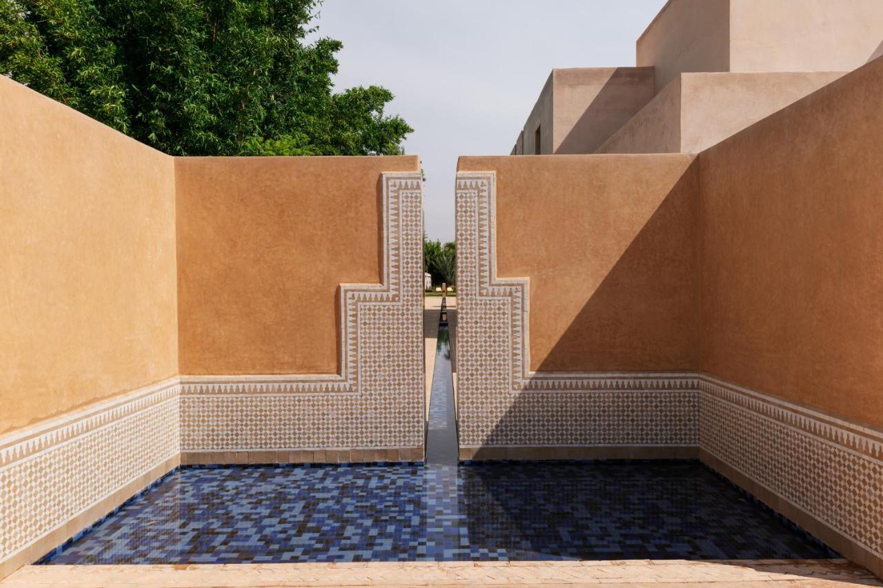 Villa Pavillon Terra Ababila En Exclusivite Marrakesch Exterior foto