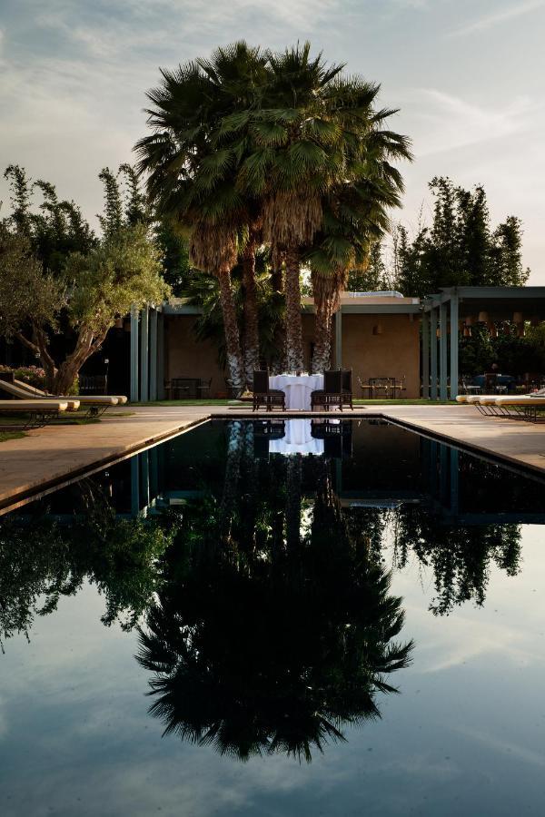Villa Pavillon Terra Ababila En Exclusivite Marrakesch Exterior foto