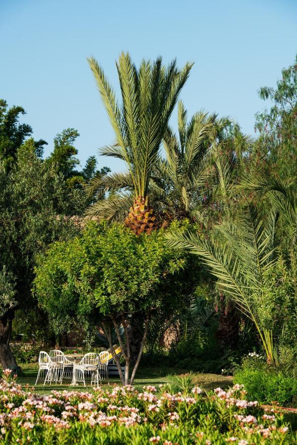 Villa Pavillon Terra Ababila En Exclusivite Marrakesch Exterior foto