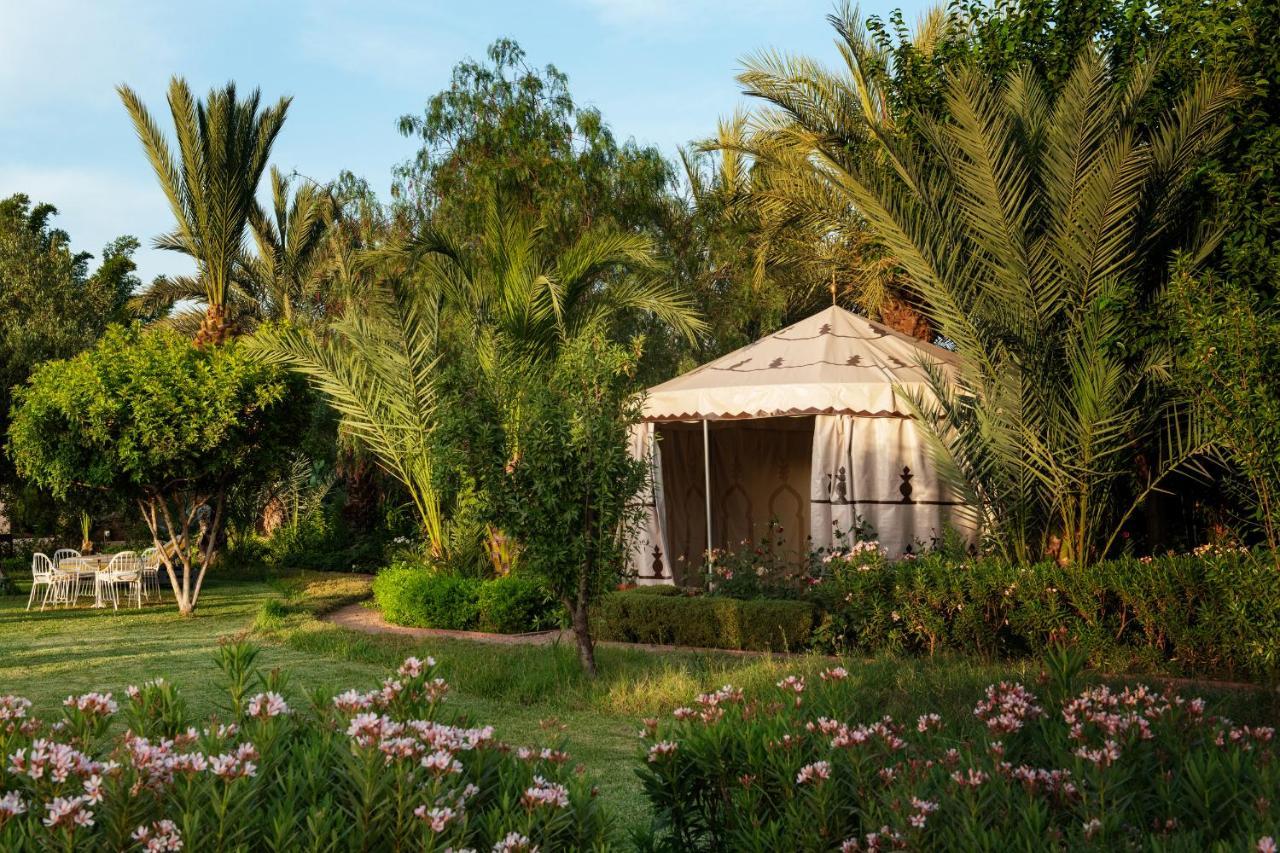 Villa Pavillon Terra Ababila En Exclusivite Marrakesch Exterior foto