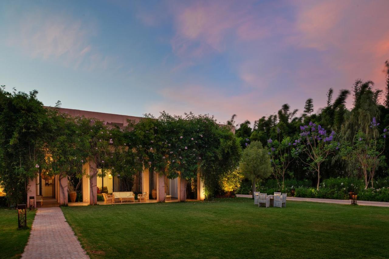 Villa Pavillon Terra Ababila En Exclusivite Marrakesch Exterior foto
