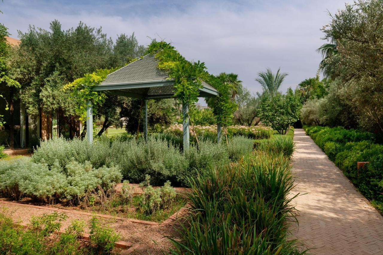 Villa Pavillon Terra Ababila En Exclusivite Marrakesch Exterior foto