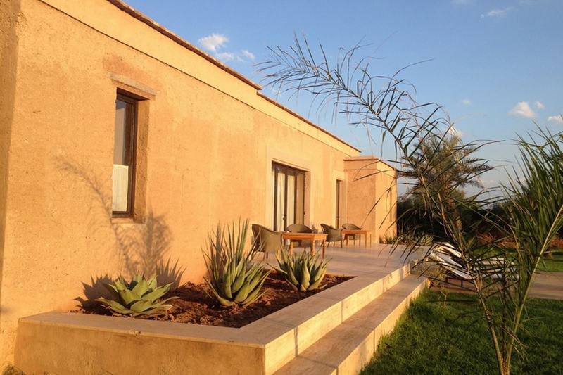 Villa Pavillon Terra Ababila En Exclusivite Marrakesch Exterior foto